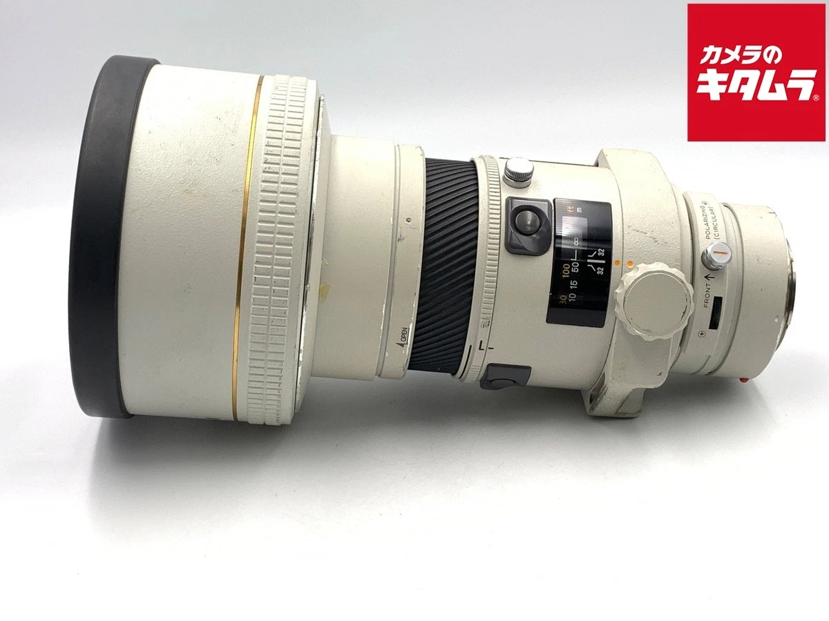 Minolta f/2.8 Camera Lenses 300mm Focal for sale - eBay