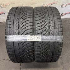 2x 235 35 R19 91W XL MICHELIN PILOT ALPIN,  Tread 7.7/6.2mm (G5409) Tested