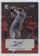 2023 Leaf Metal Perfect Game All-American Classic /10 Dante Nori Auto 8d2
