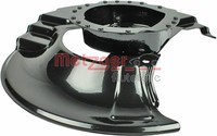 Metzger Spritzblech Bremsscheibe Vorne Rechts FüR BMW 3Er Cabriolet 6115054