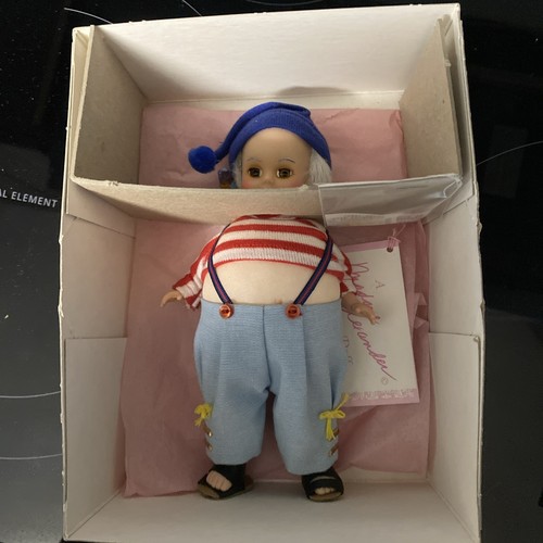 Madame Alexander Smee & Papagei Puppe Peter Pan #442 mit Etikett & Box - Bild 6 von 7