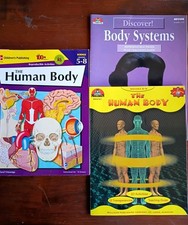 Homeschool Science Pack, Lot Of Three, The Hu...