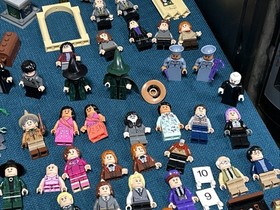 100+ LEGO Harry Potter Minifigures Lot: 4731,4735,4736,4737,4727,4728,4701,4702+