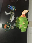 Vintage TMNT Teenage Mutant Ninja Turtle Lot 1989 Playmates Mirage Pizza Thrower