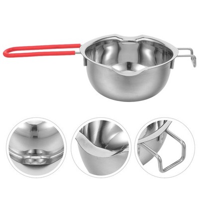  Chocolate Melting Pot Stainless Steel Boiler Warmer Dispenser Heater Warming
