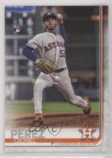 2019 Topps Advanced Stat 19/150 Cionel Perez #392 0t2