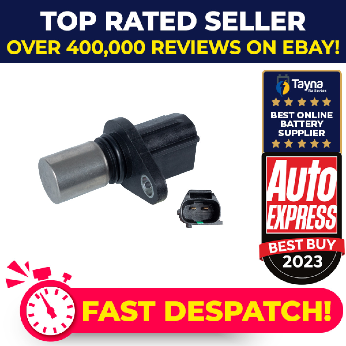 Camshaft Position Sensor fits TOYOTA ALPHARD ANH25W, H2 2.4 08 to 14 2AZ-FE New