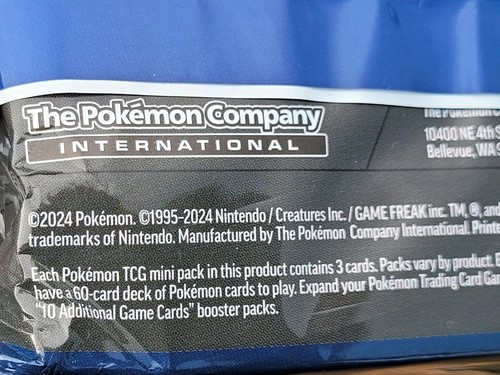 20 x 2024 Pokemon Halloween Trick or Trade BOOster Bundle 1600 Packs NEU SEALED - Bild 5 von 5