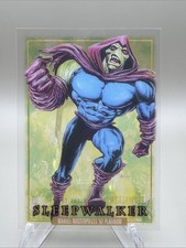 2024 SkyBox Marvel Masterpieces '92 Platinum Clear Cut Sleepwalker #89