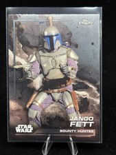 Star Wars Jango Fett 2024 Topps Chrome #139