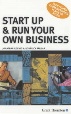 Start Up and Run Your Own Business, Reuvid, Jonathan & Millar, Roderick, Used; G