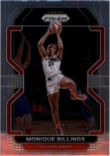 2022 Panini Prizm WNBA #150 Monique Billings - BSK