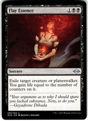 Flay Essence #85 Modern Horizons 2 Uncommon MTG