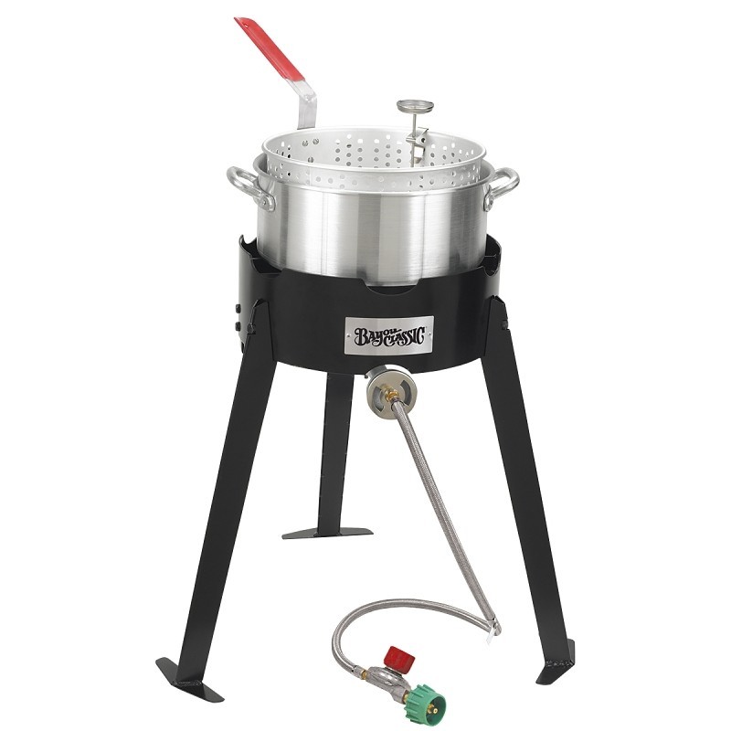 Cooking Kit, 10 Qt Capacity, Aluminum