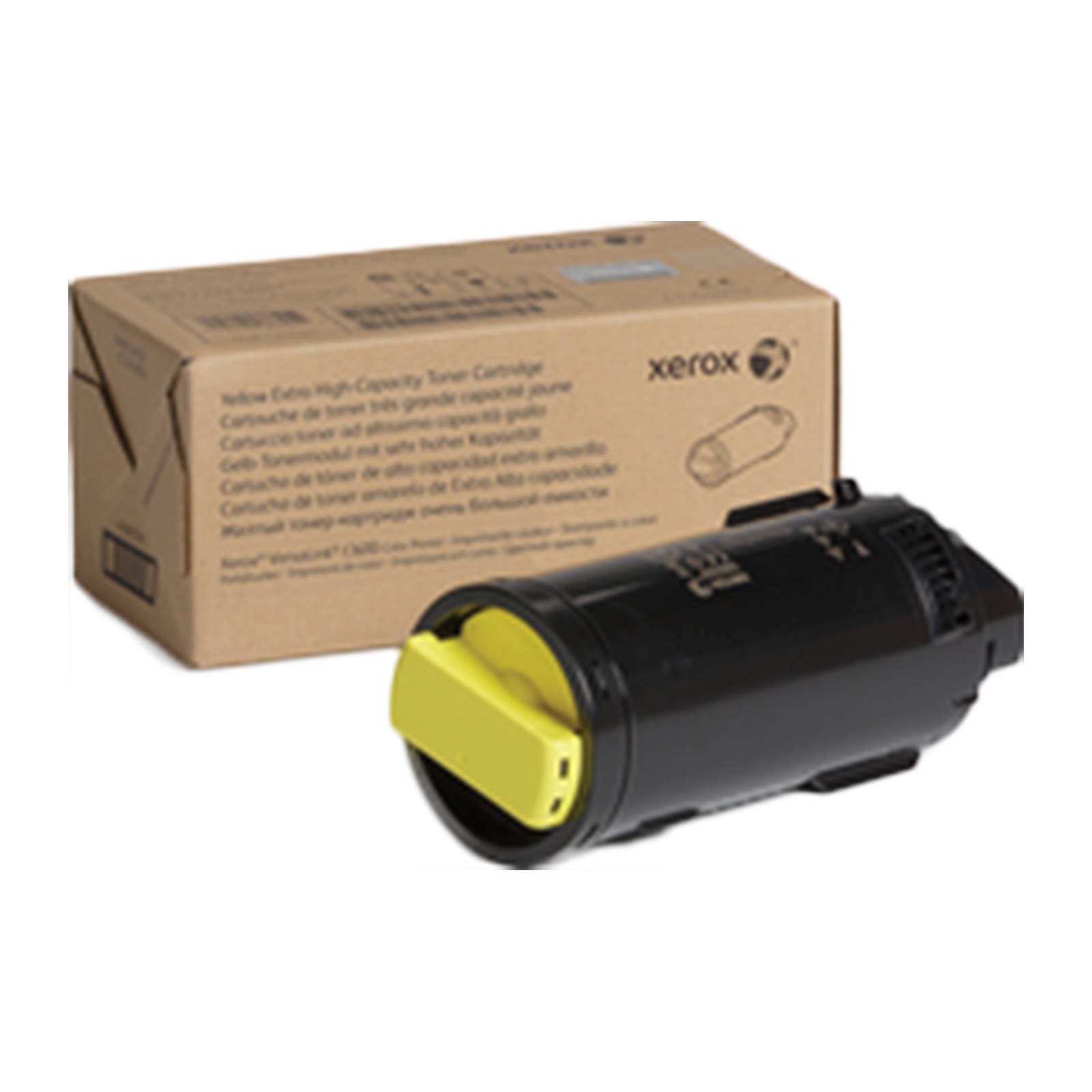 Original Xerox 106R03922 Extra High Capacity Yellow Toner Cartridge (106R03922)