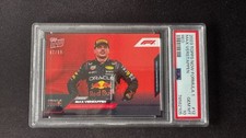 PSA 2023 Topps Now Formula 1 #12 Red Bull Verstappen parallel