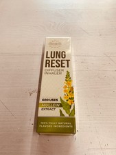 Lung Detox Mullein Diffuser Pen  Natural Leaf  Health  Detox...