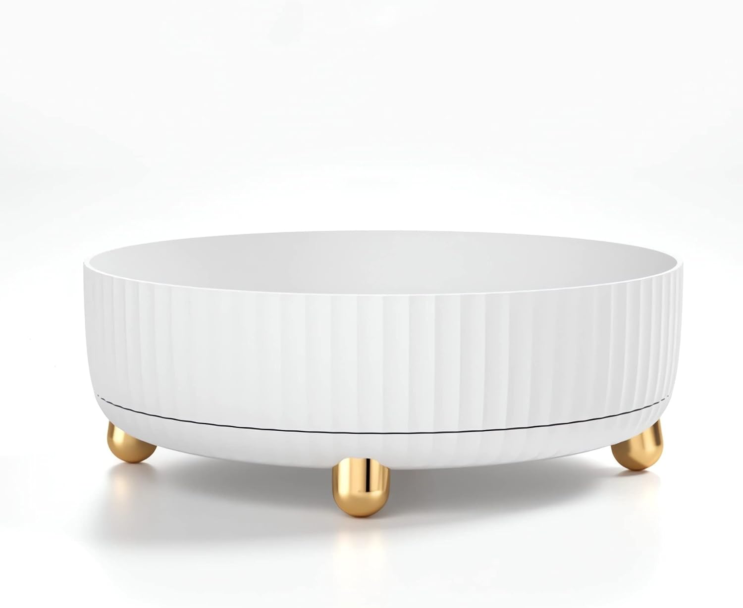 Kitchen Organiser Lazy Susan Turntable Cupboard Storage with Nice Exterior Desig