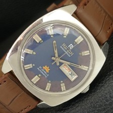 VINTAGE RICOH R31 AUTOMATIC JAPAN MENS ORIGINAL DIAL WATCH a709388-1