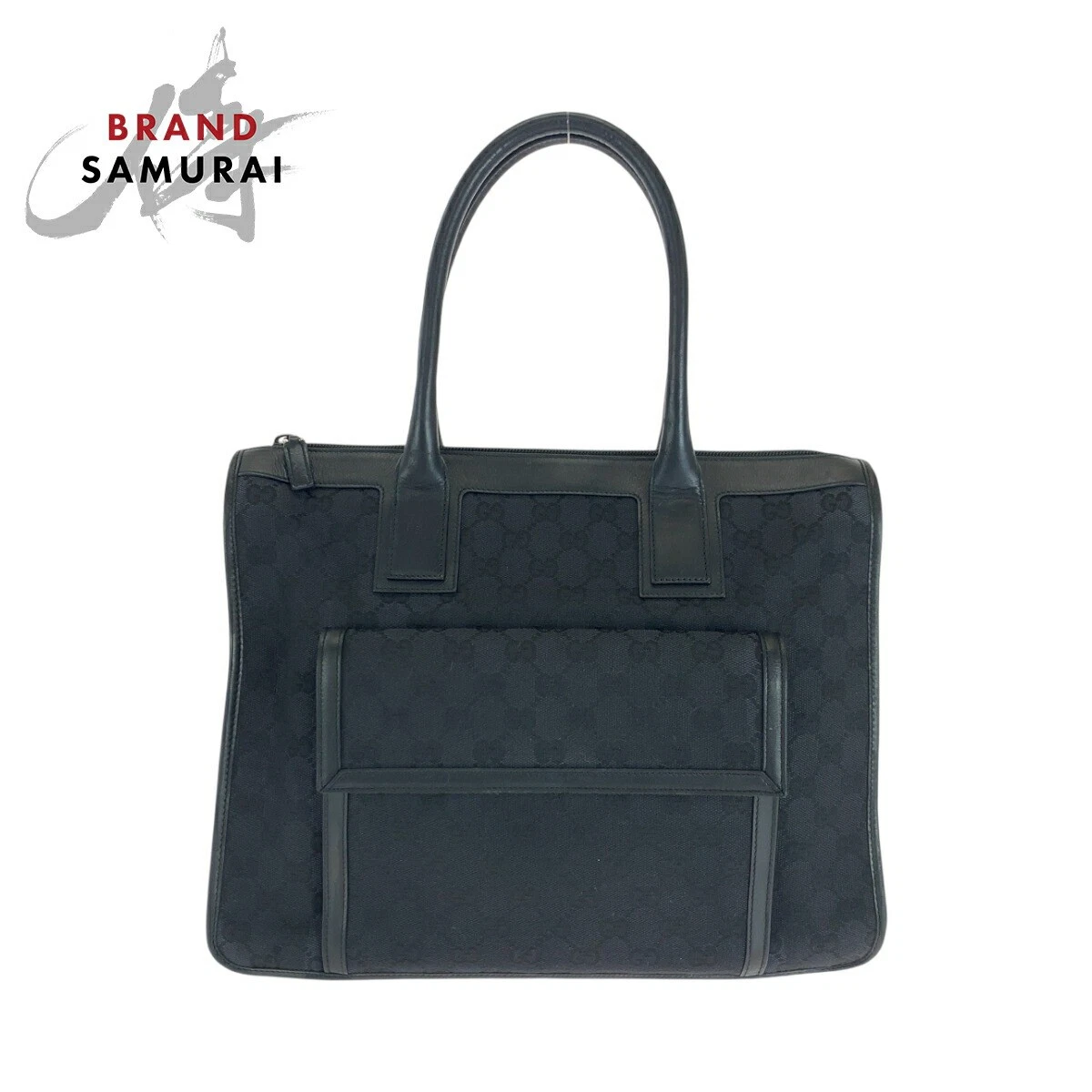 Sac à main bandoulière Gucci noir argent quincaillerie Gg toile 000 0854 pour femme 50