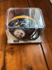 Jerome Bettis Autographed Mini Helmet Pittsburgh Steelers, JSA Certified