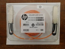 HPE Blc-Class 40G QSFP to QSFP 15M Active Optical Cable AOC HP 720211-B21
