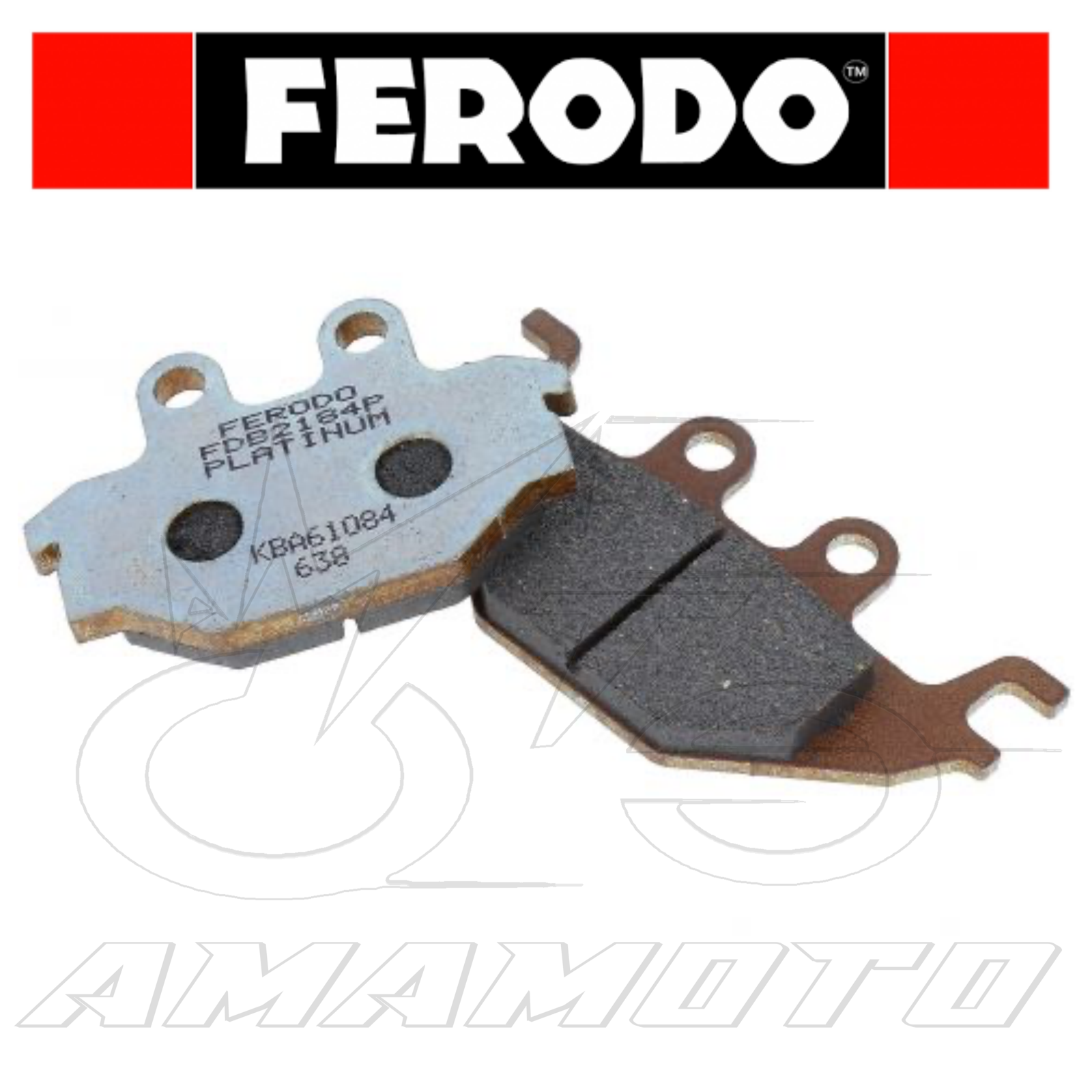 PASTIGLIE FRENO POSTERIORI FERODO ARCTIC DVX 300 2008/2014