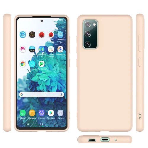 For Samsung Galaxy S23 S22 Ultra S24 Plus FE Case,Shockproof Silicone Case Cover - Afbeelding 33 van 34
