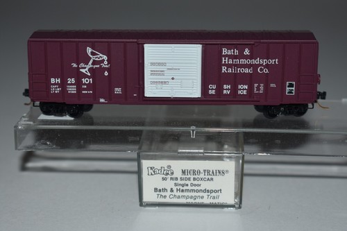 Coche de carga Kadee Bath & Hammondsport 50' escala N puerta única 25101 C46736 | Zustand: Used