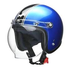 Honda Genuine Full Face Helmet Dax Blue/Black Size M (57-58cm) PSC/SG Japan