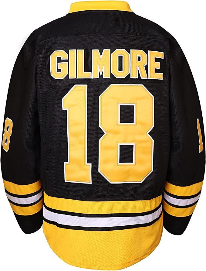 Happy Gilmore #18 Boston Bruins Hockey Jersey  - Depop