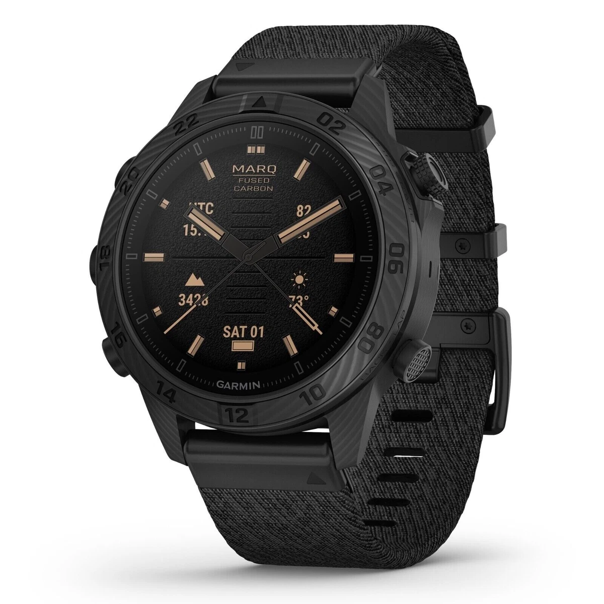 Garmin 010 02722 00 MARQ Commander Gen 2 Carbon Edition Modern