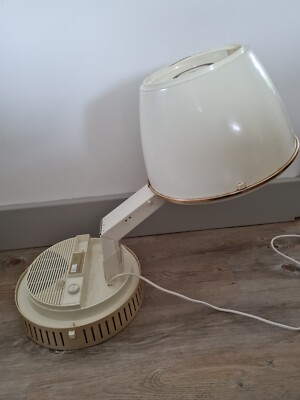 Lady Schlick Portable Hood Hair Dryer Table Top Hair Dryer 70s 60s