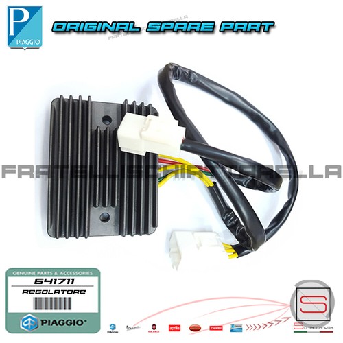 Regolatore Tensione Corrente Piaggio Beverly 125 300(2010 2020) Vespa - Foto 12