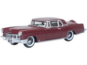 Oxford Diecast 87LC56005 Lincoln Continental 1956 MkII Dark Red HO Gauge