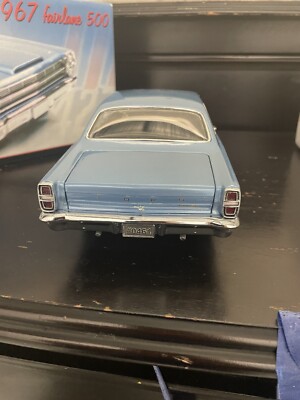 gmp 1/18 1967フォード フェアレーン 804台限定 中古 1967 Ford Fairlane 500 1/18 GMP Diecast NEW | eBay