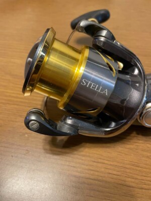 14ステラ 3000HGM オーバーホール依頼 14ステラ 3000HGM（前編） | リールカスタム
