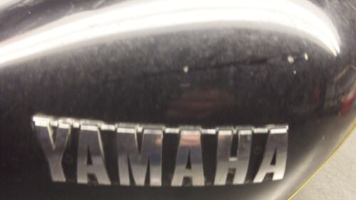 Tanque de combustible Yamaha 1981 XJ650G con llave interior limpio tiene abolladuras y abolladuras T4-9 - Imagen 2 de 11