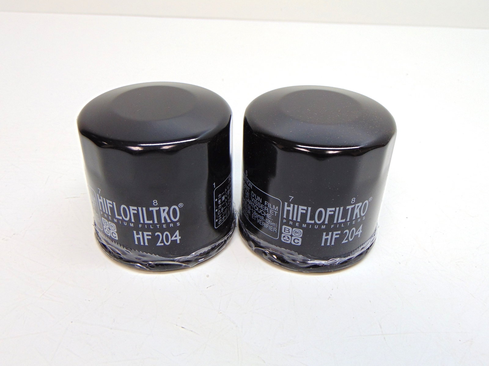 Hiflofiltro Oil Filter Black HF204 | eBay