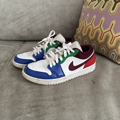 Original Jordan Nike Low Dunk Gr 41 Sneaker Air Jordan