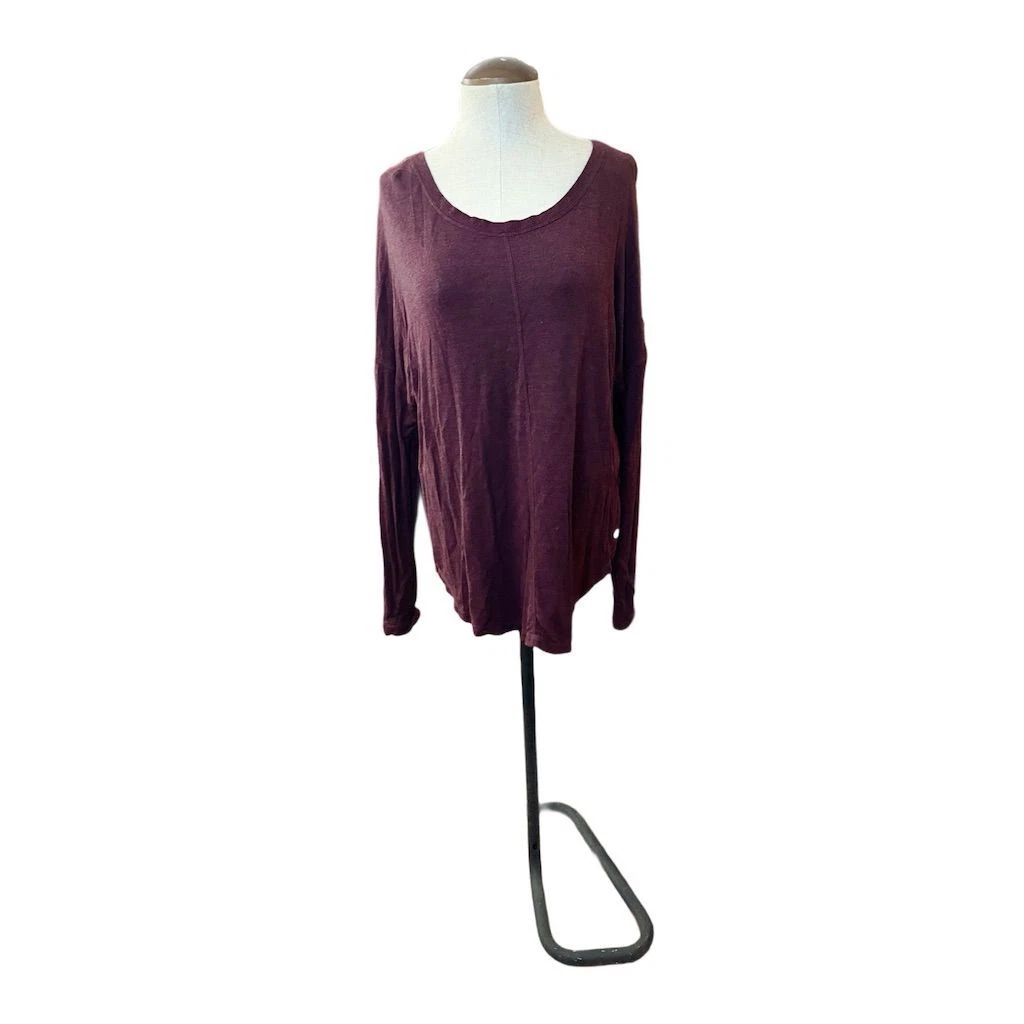 yogalicious long sleeve relaxed fit athleisure 