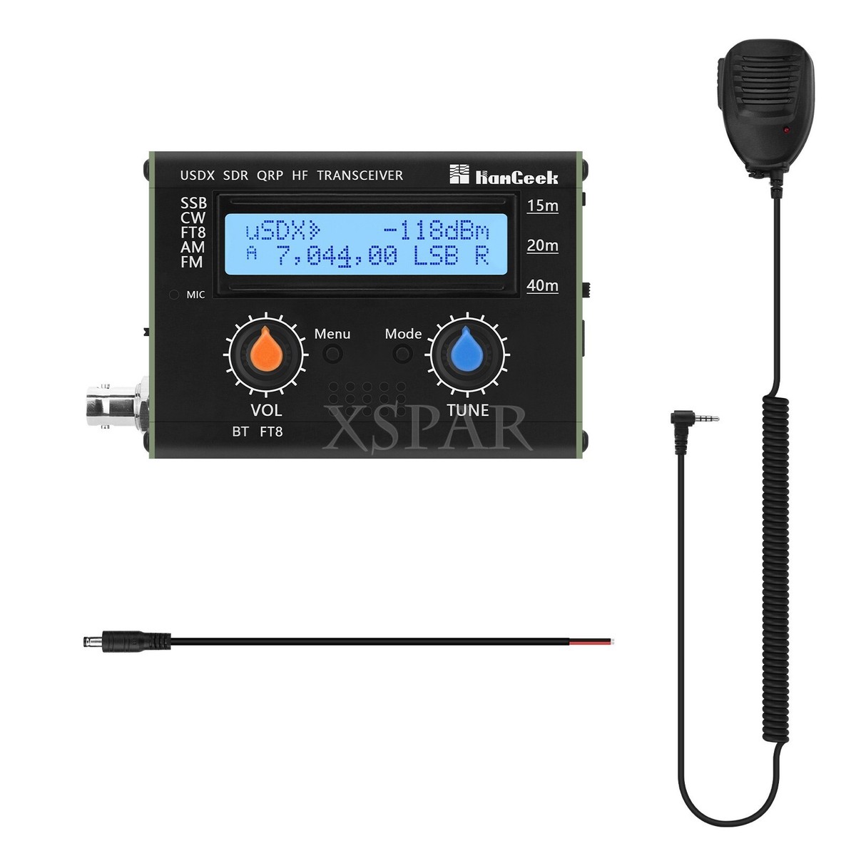 HAMGEEK USDX-FT8 5W usDX SDR QRP Transceiver QCX-SSB to SSB HAMGEEK USDX-FT8 5W usDX SDR QRP Transceiver QCX-SSB to SSB