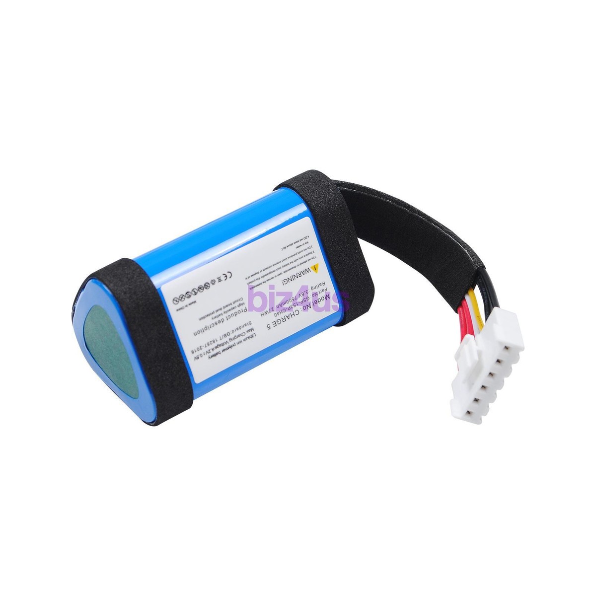 New Replacement Battery For JBL Charge 5 Speaker JBLCHARGE5BLUAM
