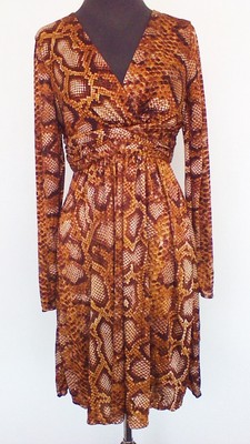 target snakeskin dress