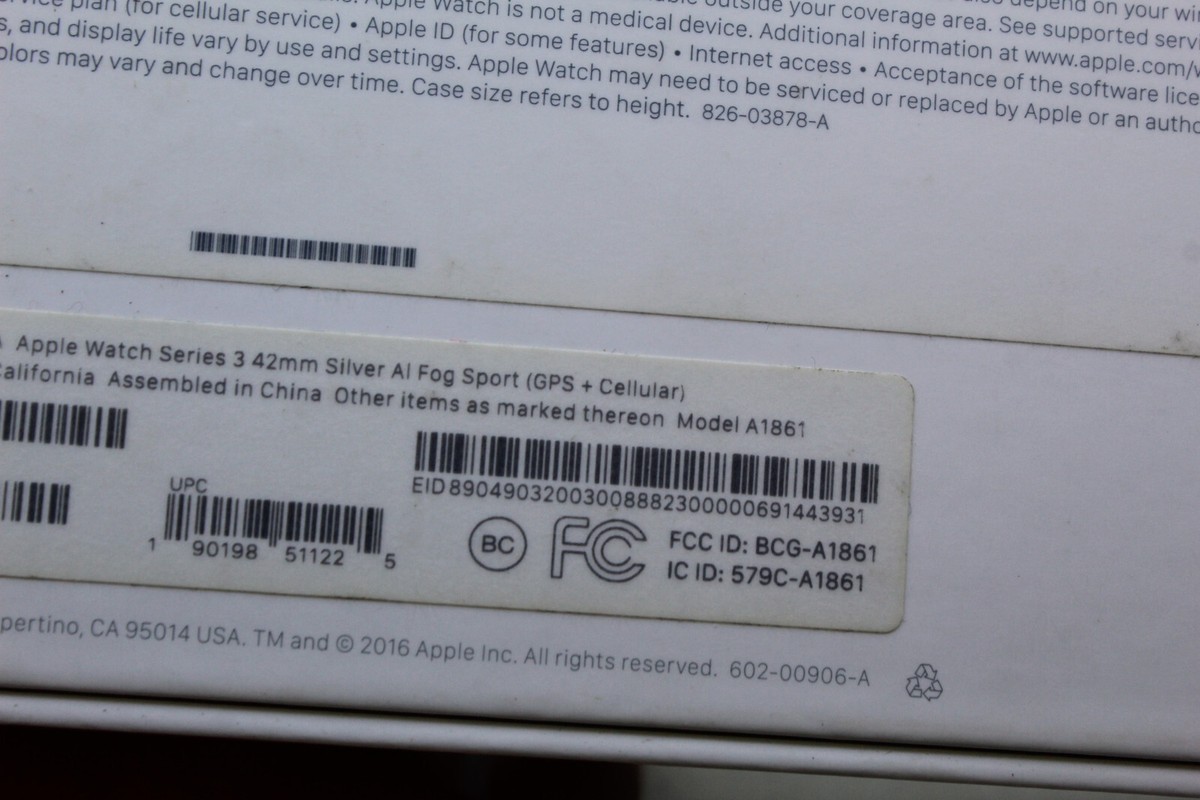 Your Apple Find Serial Number On Apple Watch How To Find My Apple