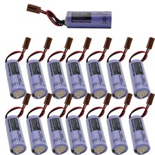 15PCS BR-AG Battery 3V 1800mAh PLC CNC Li-ion Battery Non-rechargeable