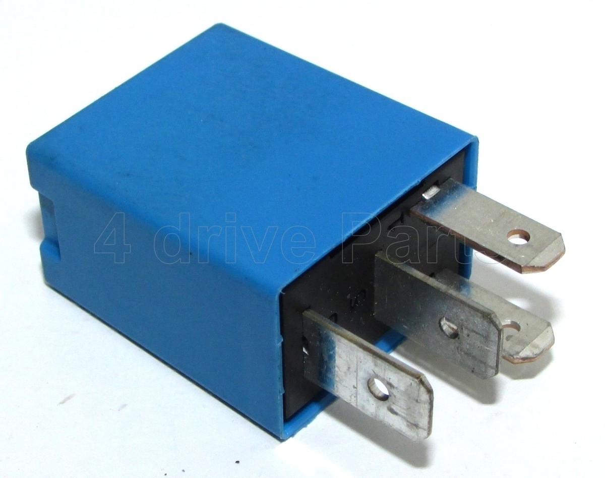 Renault 8200766093 (2001-2014) Multi-Use 4-Pin Blue Relay 29200072 