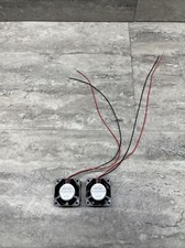 Lot Of 2 Sanyo Denki 109P0412H302 San Ace 40 Cooling Fan, 40x40x28 12VDC, New