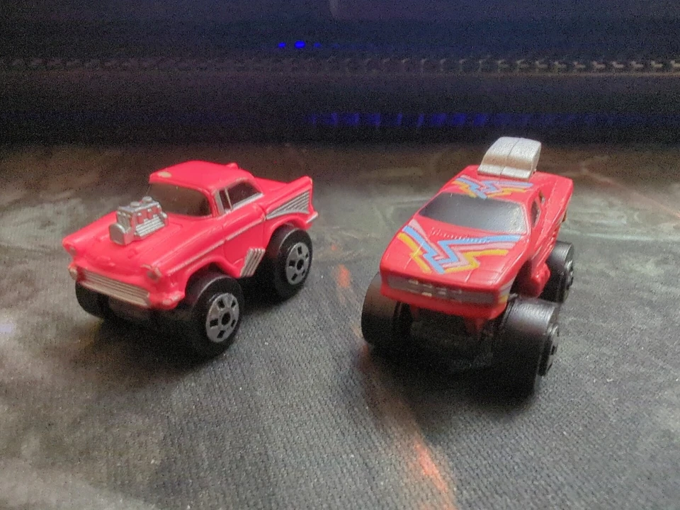 Винтажный 1987 Micro Machines Road Champs Лот товаров с Большим Автомобилем 22 Транспортных средства!!!! - Изображение 3 из 4
