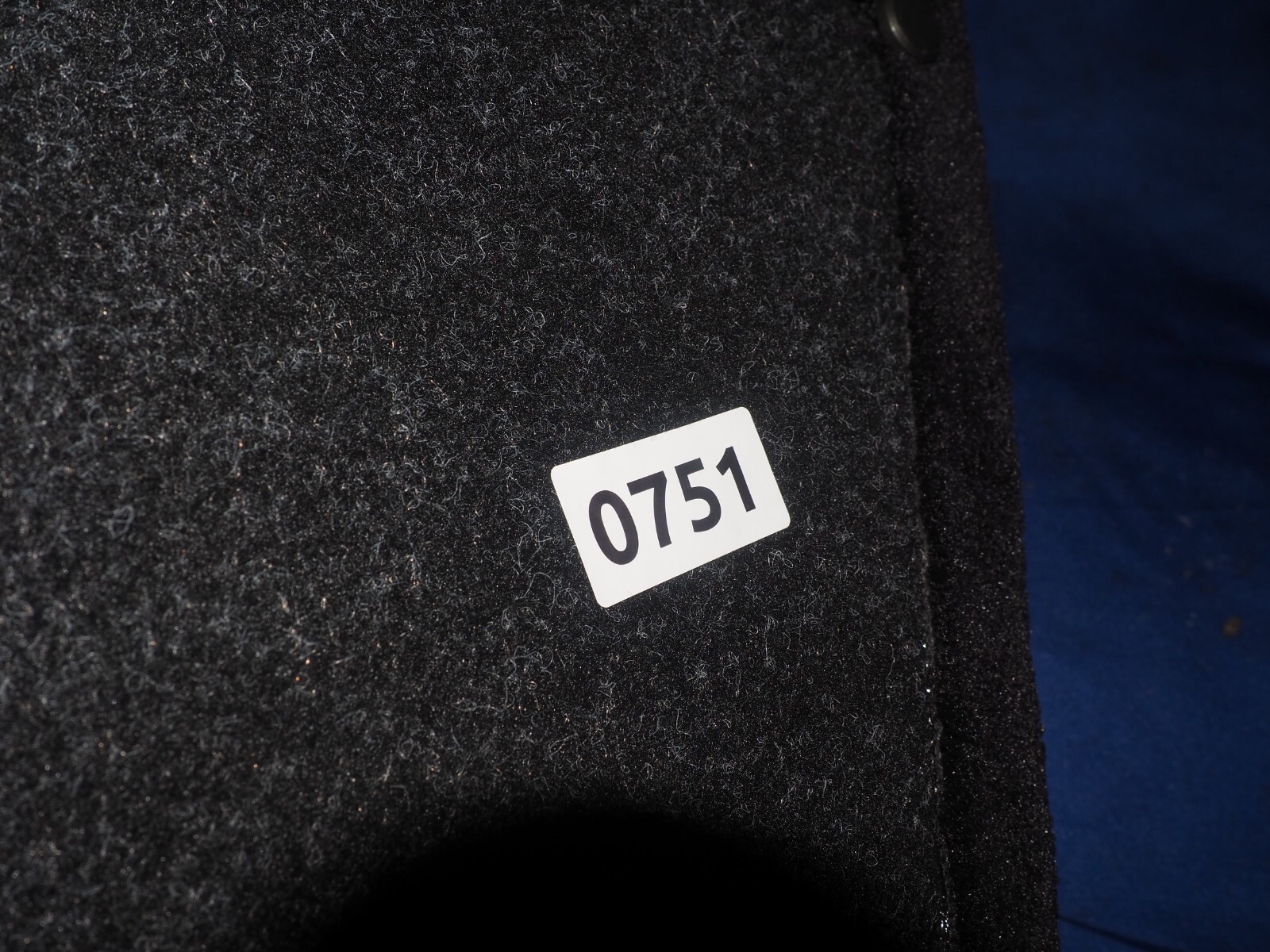 2010-2020 Aston Martin Rapide Right Rear Trunk Trim Panel Cover Black OEM